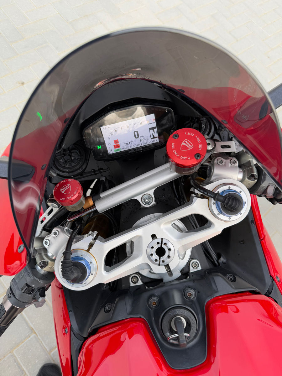 Ducati Panigale S  1299 фото 7