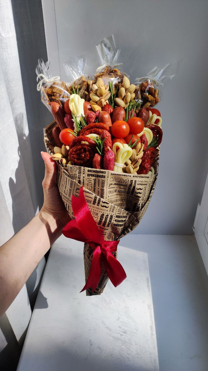 Buchete comestibile — cadou original la comandă! foto 4