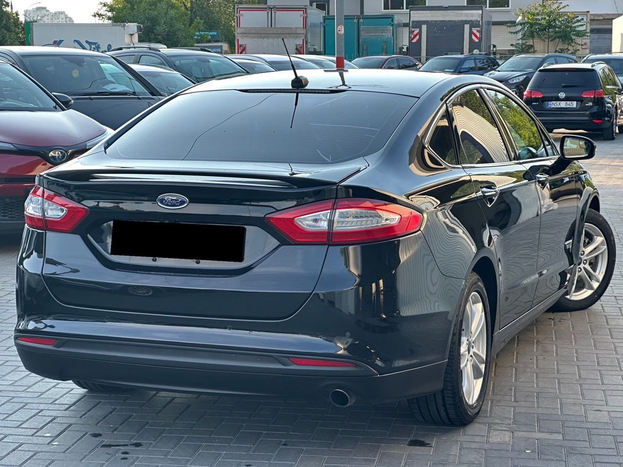 Ford Fusion foto 6