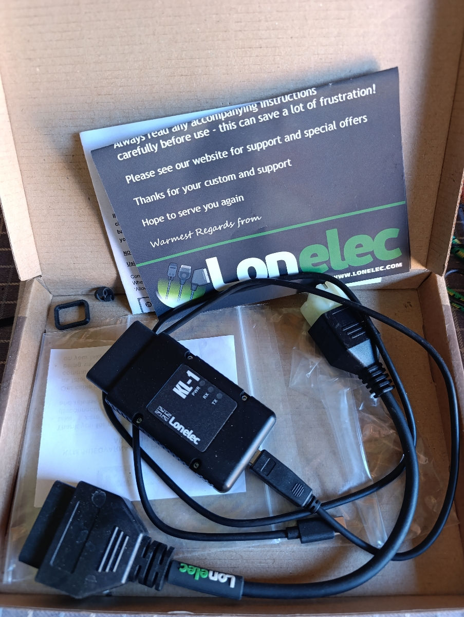 Tune ECU KKL Interface Cable Lead for KTM foto 0