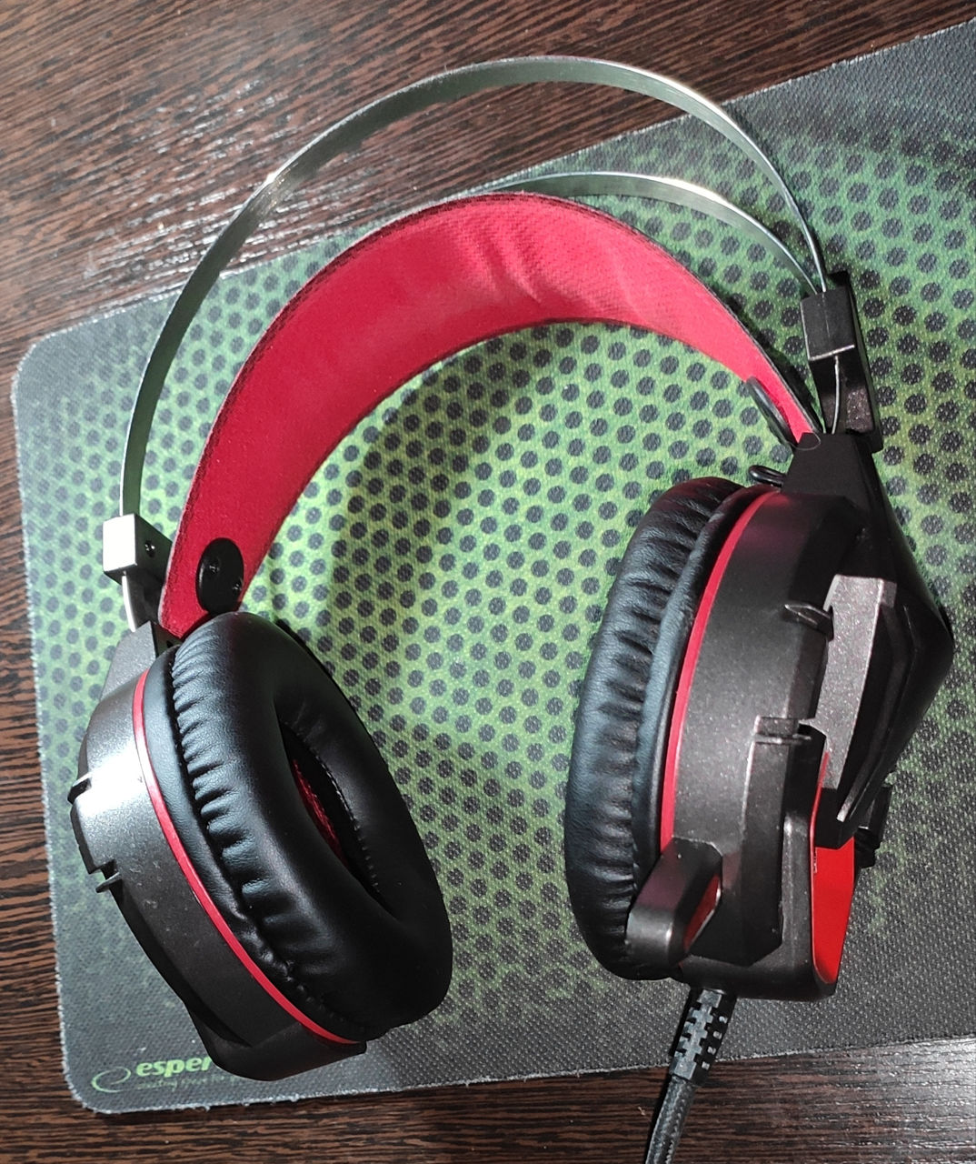  Căști de gaming Marvo HG8914  foto 0