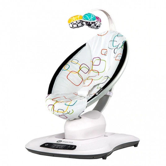 Прокат электро-качелей 4moms MamaRoo 4.0 foto 1