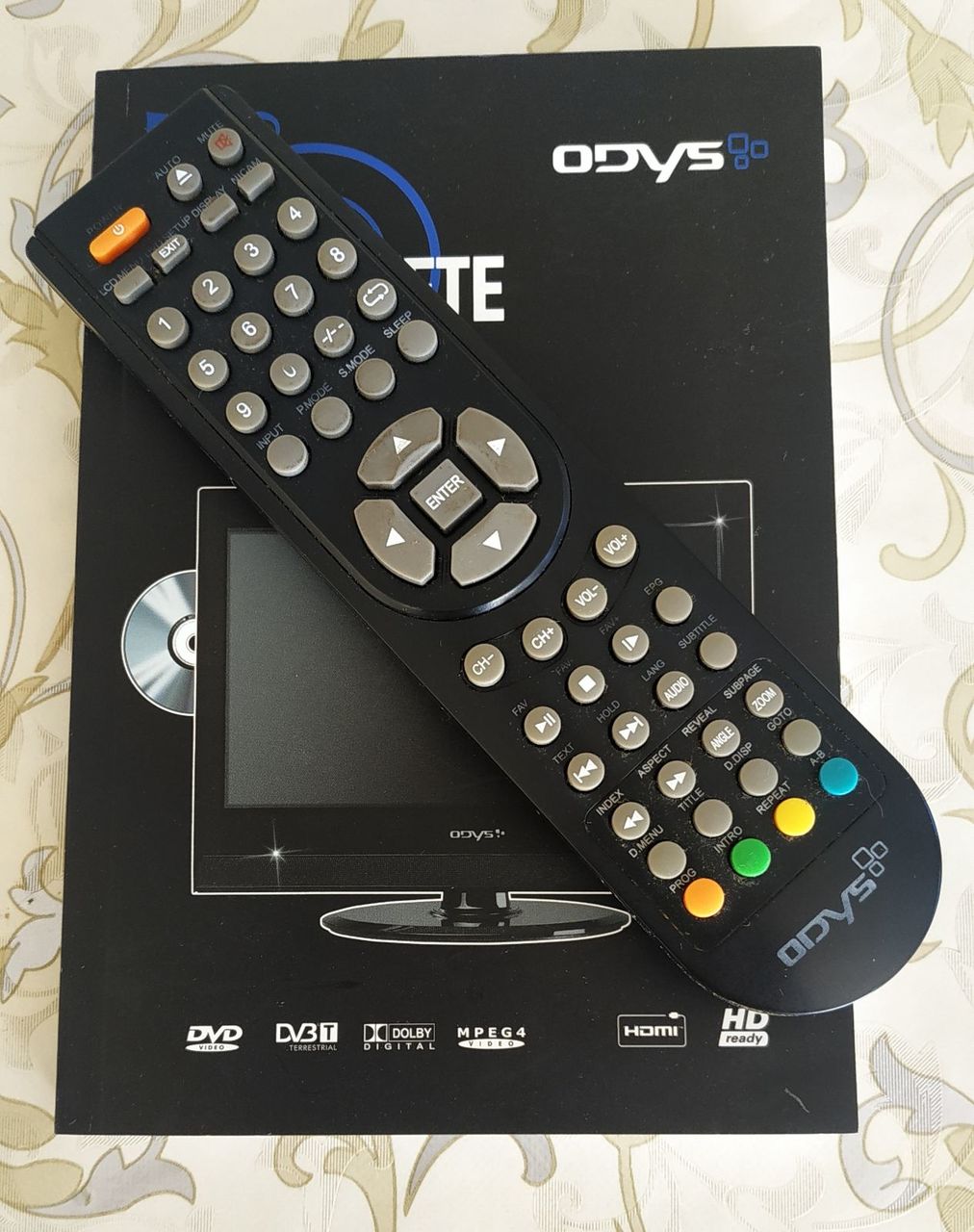 Телевизор с DVD плеером MultiFlat19 – Cinema-II ODYS