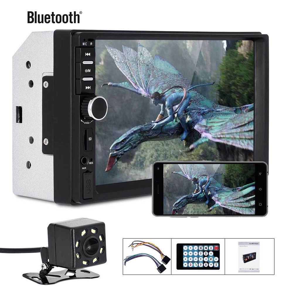 Автомагнитола 2din pioneer 7018 frame + little mp5. кредит! foto 2
