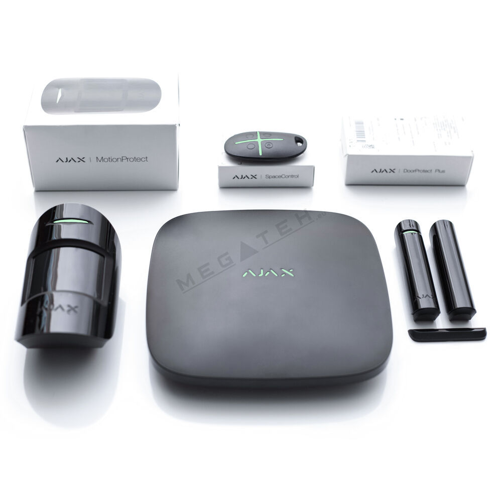 Ajax - беспроводная система охранно-пожарной сигнализация для квартиры, дома, офиса foto 2