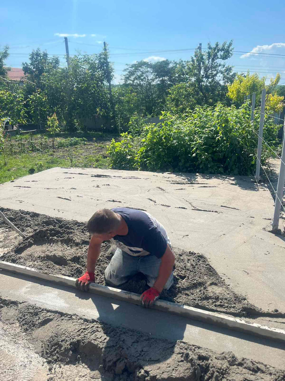 Полусухая стяжка 1zi! Steajka in 1 zi cu materiale noastre! фото 1