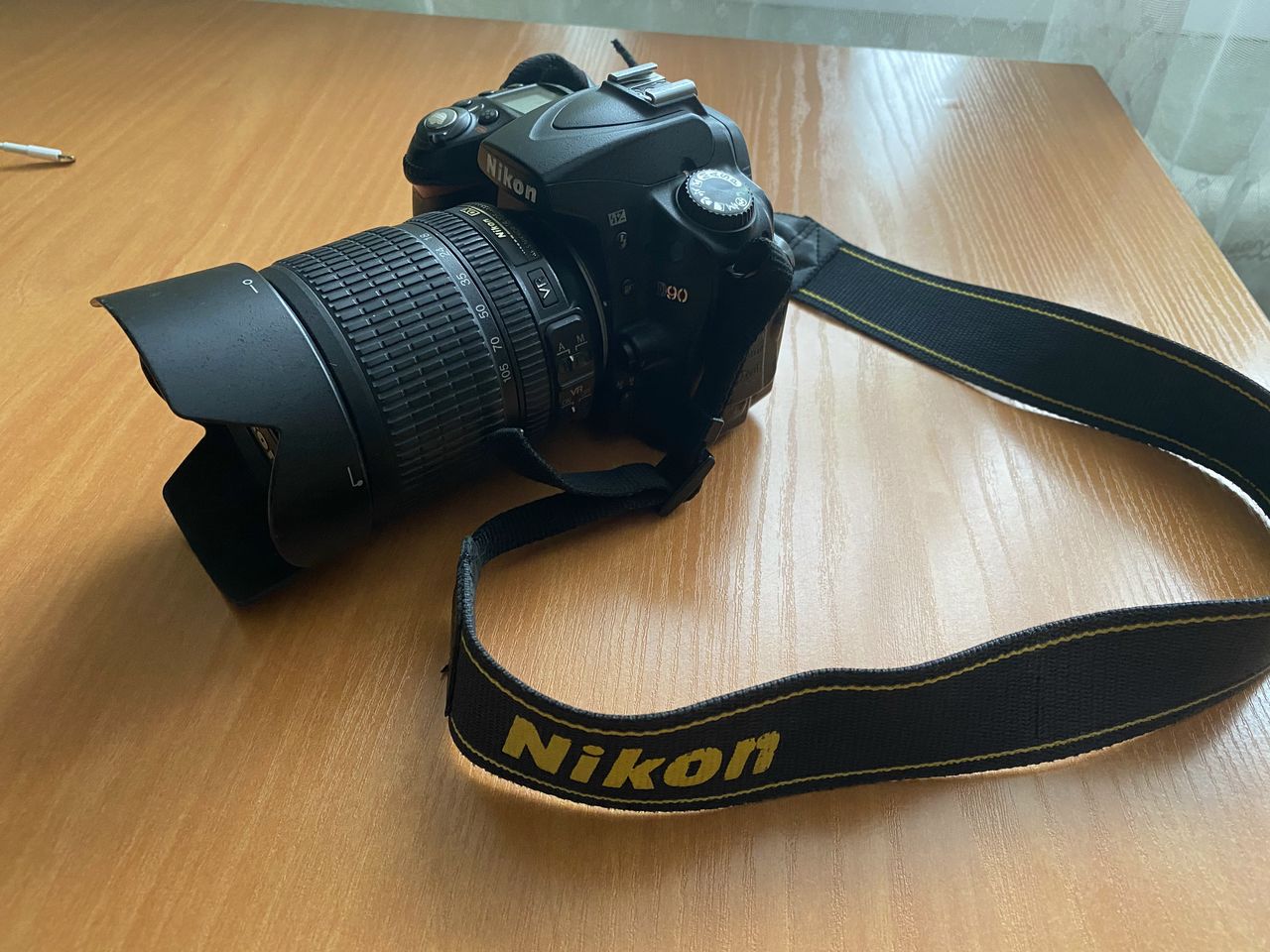 Nikon D90 Kit, Fotoaparat / фотоаппарат