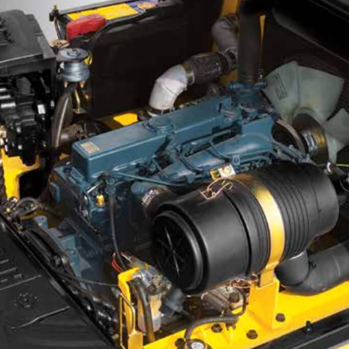 Stivuitor Hyundai Diesel / 1.5 - 2 tone фото 3
