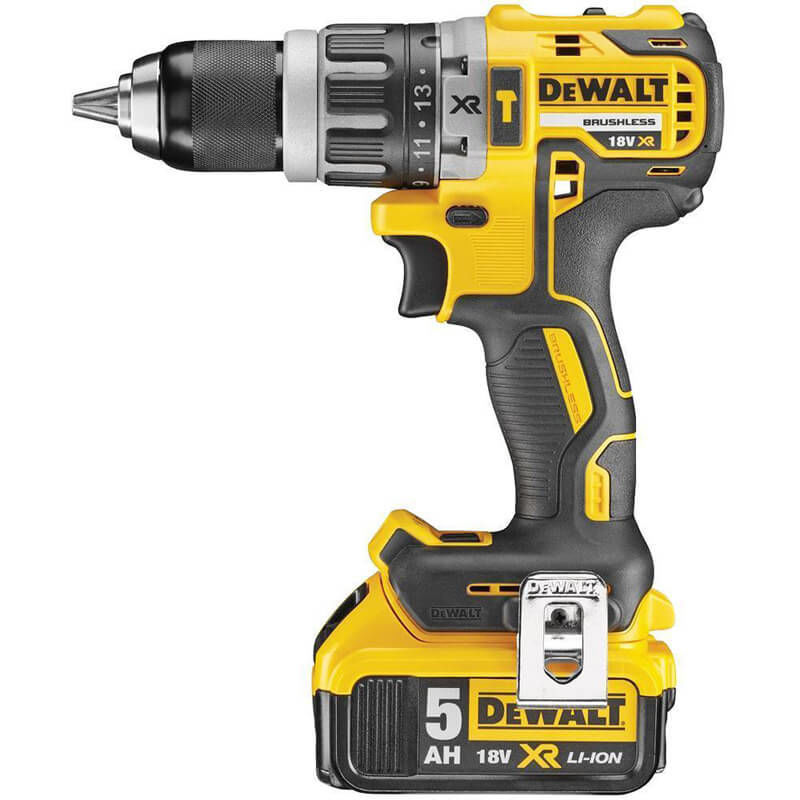 Set Scule Cu Acumulator Dewalt Dck266P2 (Dcd796+Dcf887) foto 1