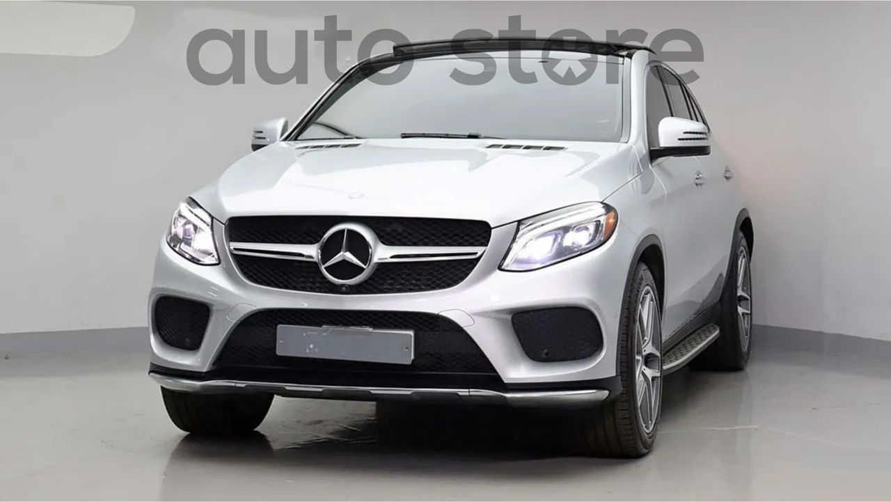 Mercedes GLE foto 0