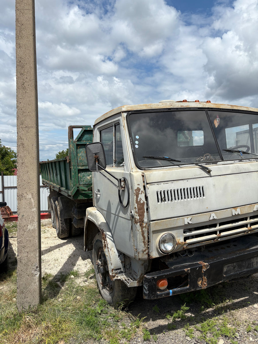 Se vinde Kamaz Selhoz  foto 5
