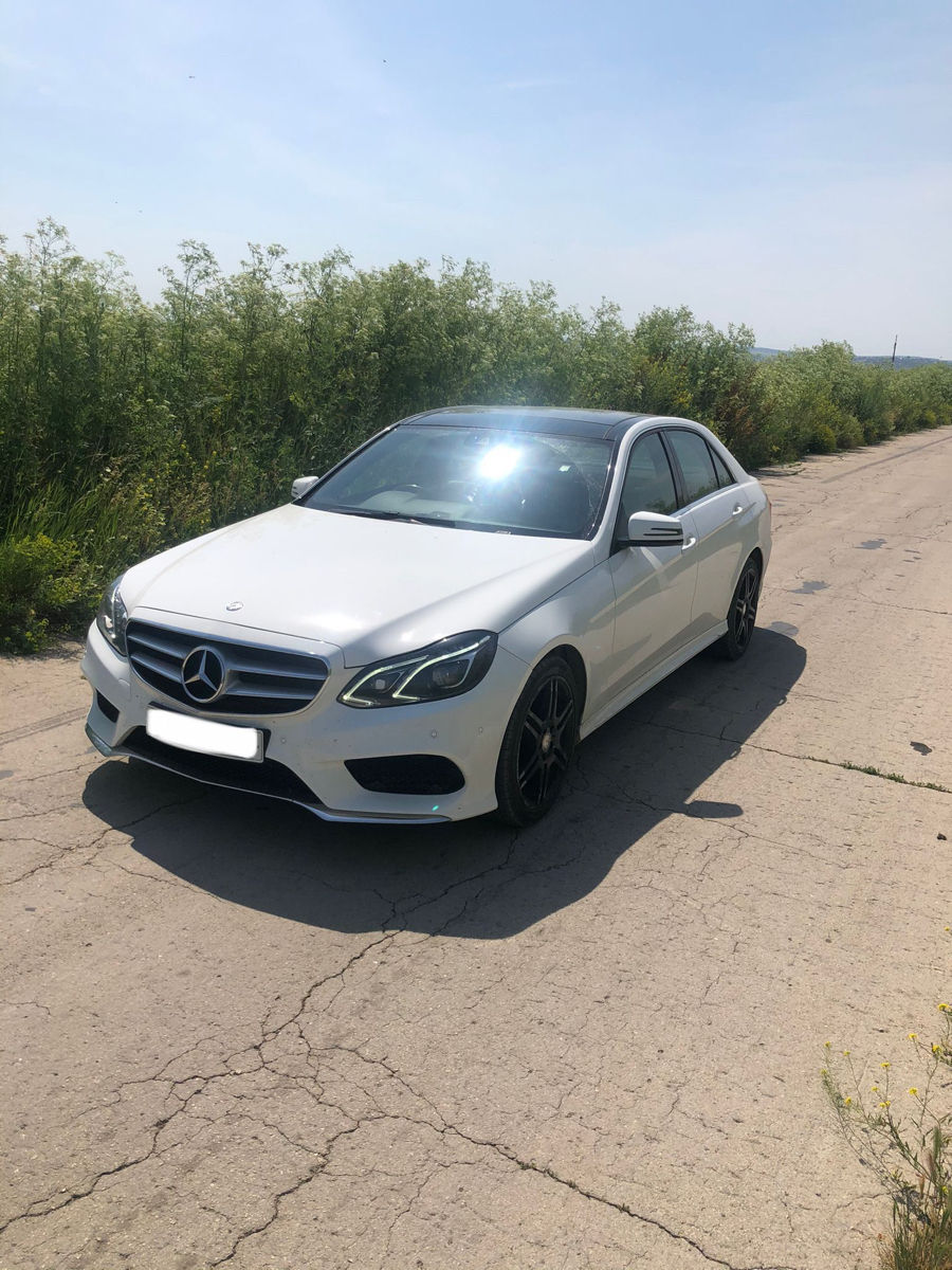 Dezmembrare Mercedes E-class restyling foto 2