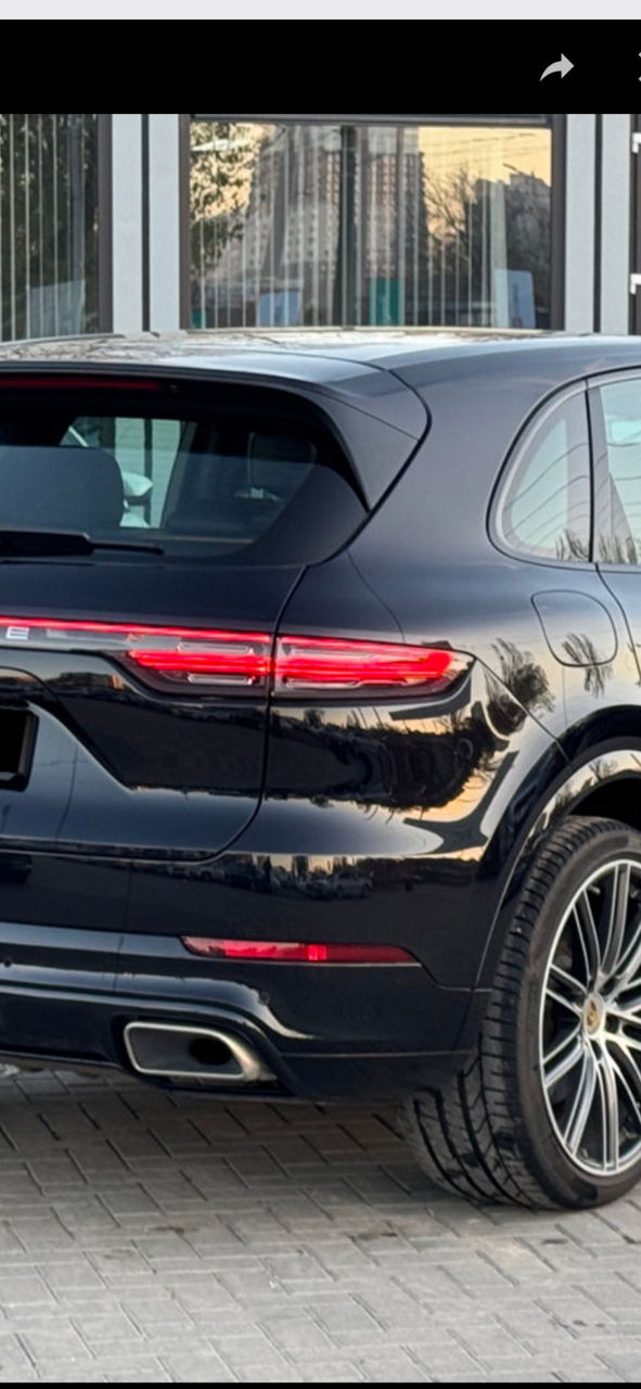 Porsche Cayenne foto 4