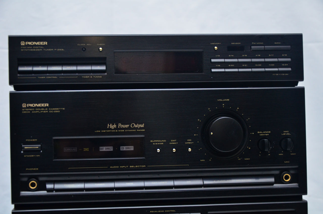 Pioneer DC-Z93 Stereo HiFi System фото 2