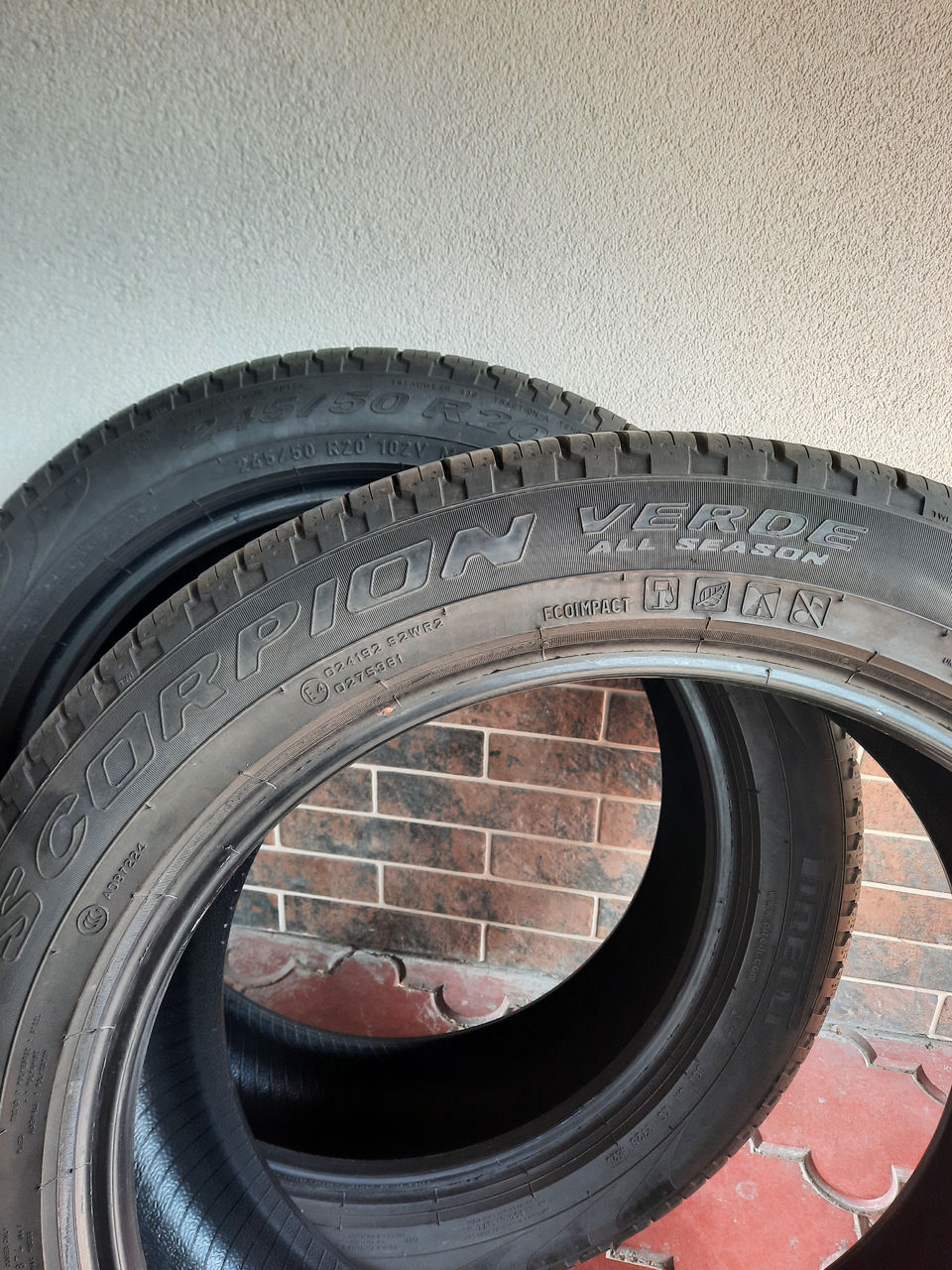 245/50 R20  Pirelli Scorpion Verde All Season foto 2