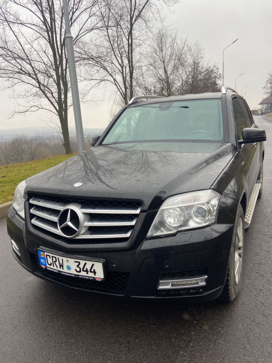 Mercedes GLK-Class foto 1