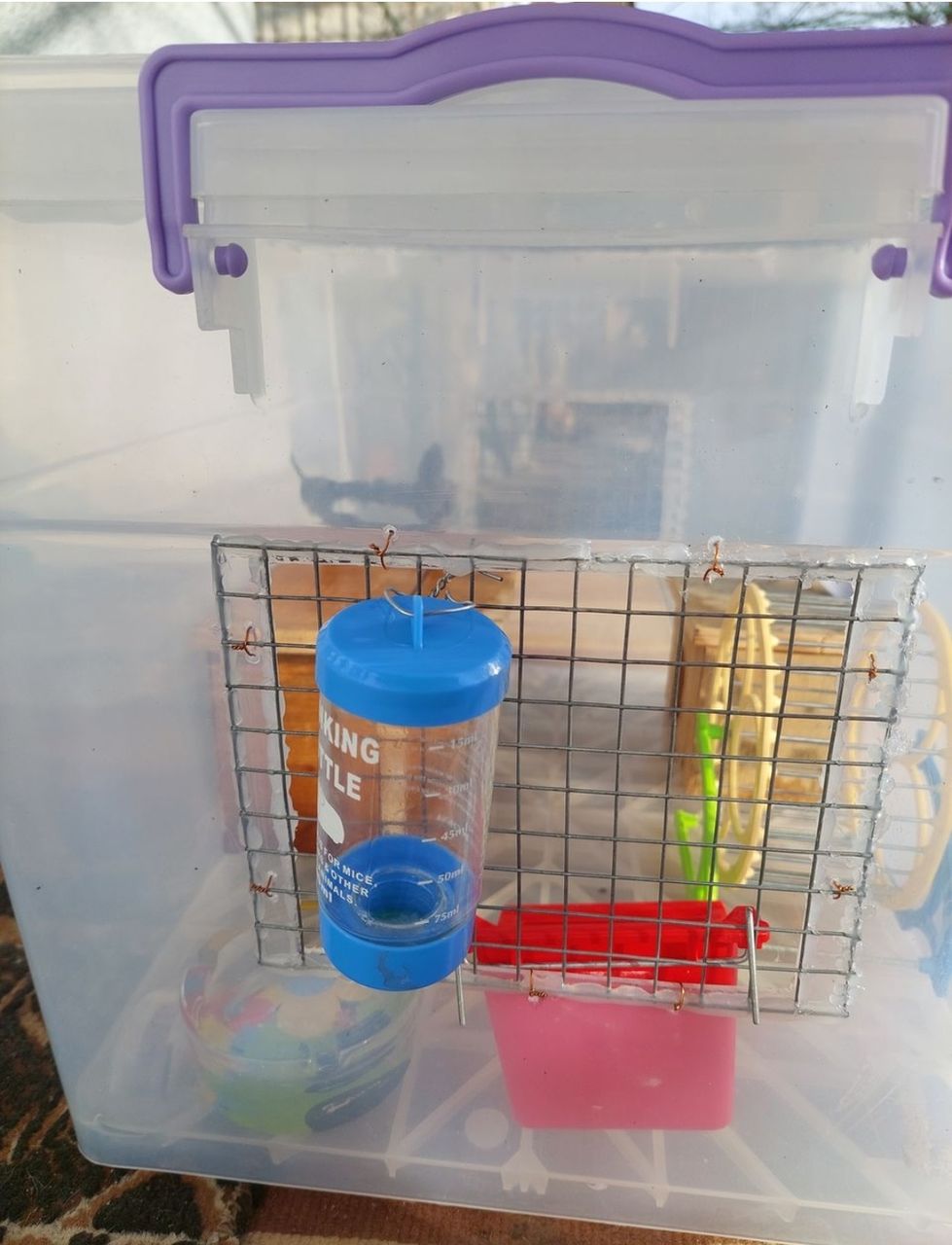 Продам клетку для хомяка!!!