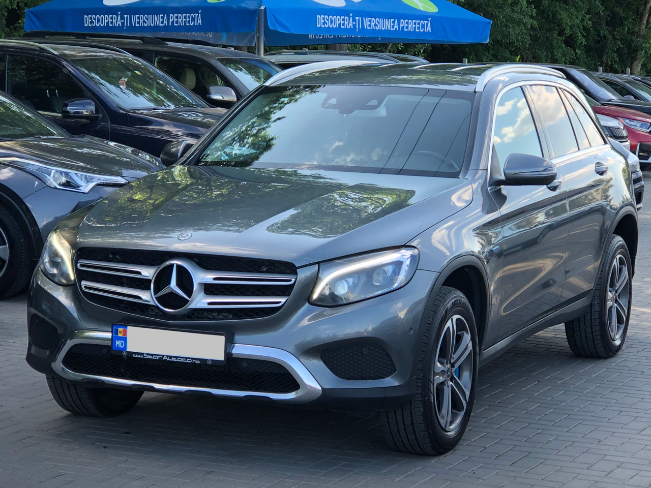 Mercedes GLC foto 0