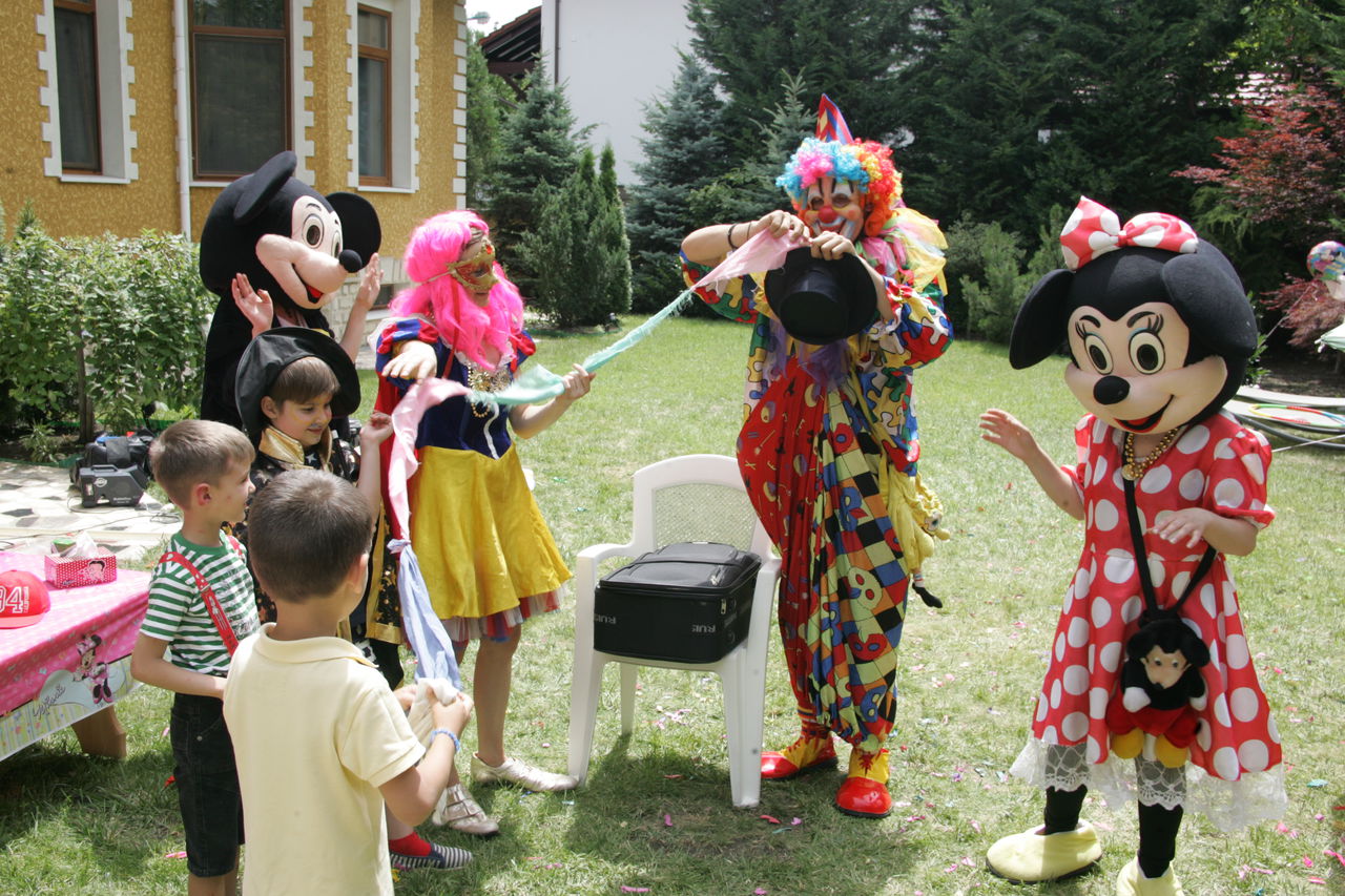 Surpriz.URS.Мишка.MD/RU.Animatori.Arenda.Clown Arlechino.Super.Mikimays.Mag.Оторвись100% фото 1