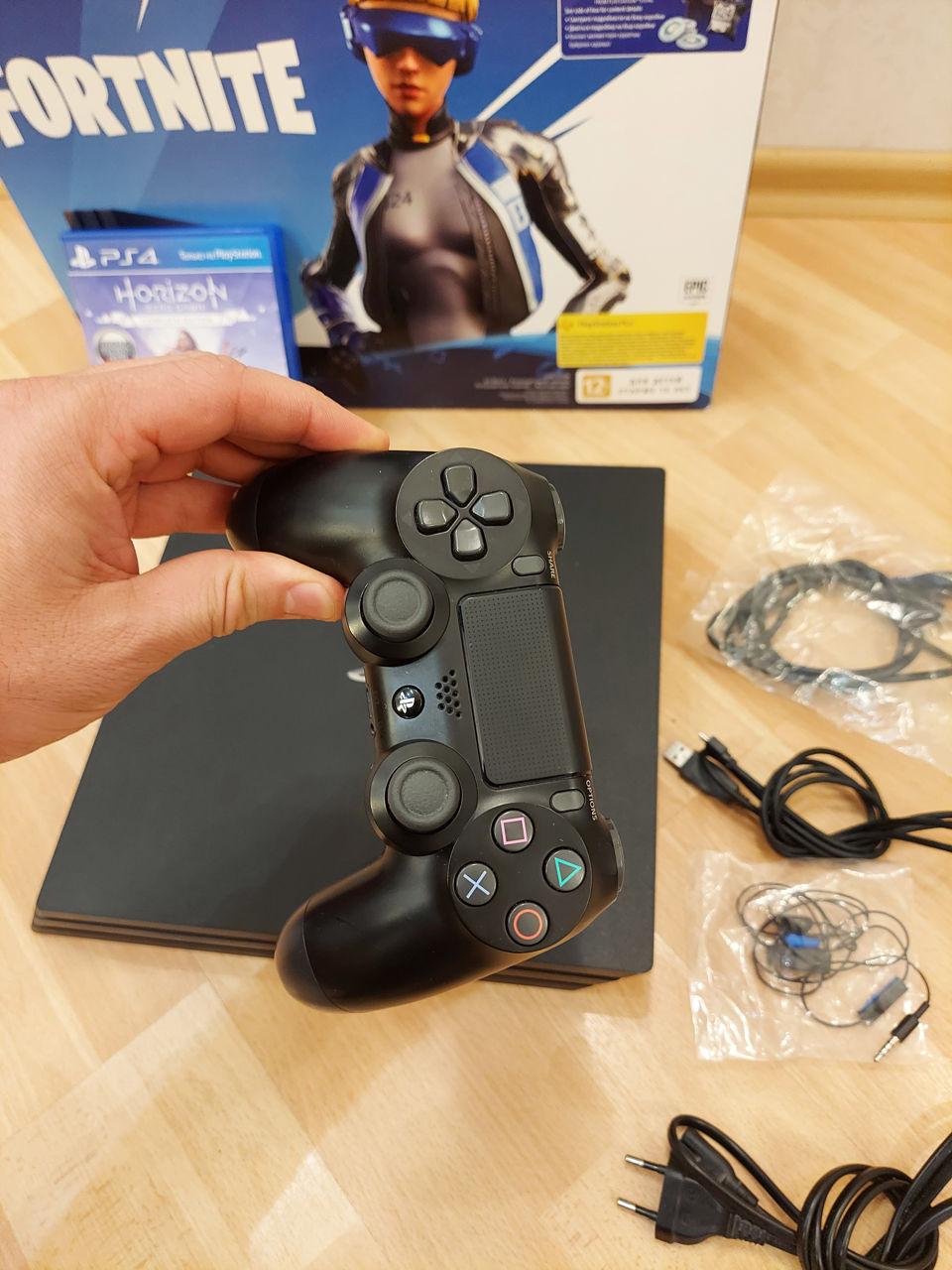 Приставка Sony Ps4 Slim 1tb Pro1tb Ps5 Slim Ревизия Новая Игры и подписка Ps  Plus EA Ubisoft