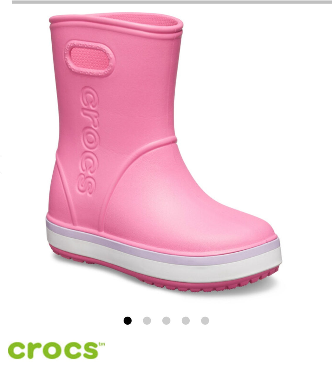 Сапоги от дождя Crocs