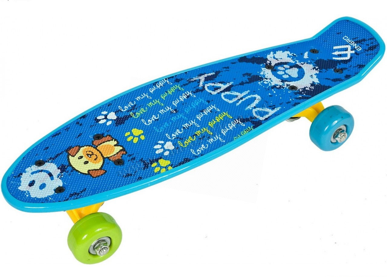 Skateboard pentru copii Enero Mini Puppy foto 0