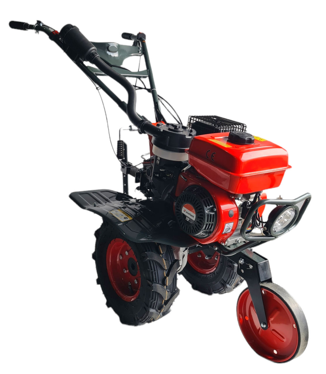 Motocultor Pe Benzina Elefant E3 7C.p - x6 - livrare / credit / agroteh