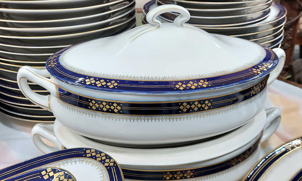 Villeroy boch, Rosenthali, Limoges foto 4