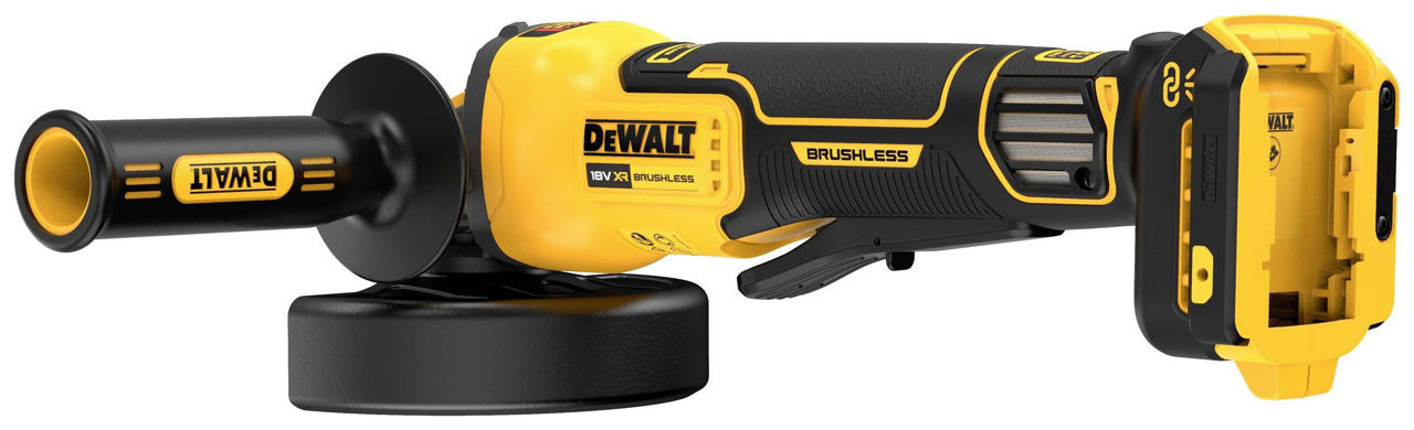 Polizor unghiular cu reglare de turatii  / шлифмашина угловая - болгарка dewalt dcg416vsn foto 2