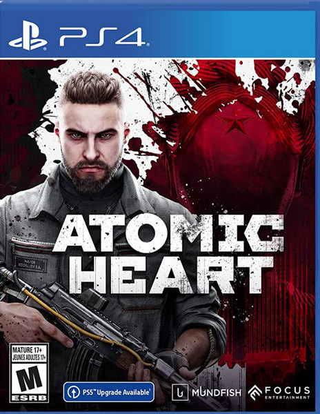 Atomic Heart PS4 / PS5 Полностью на русском + English foto 2