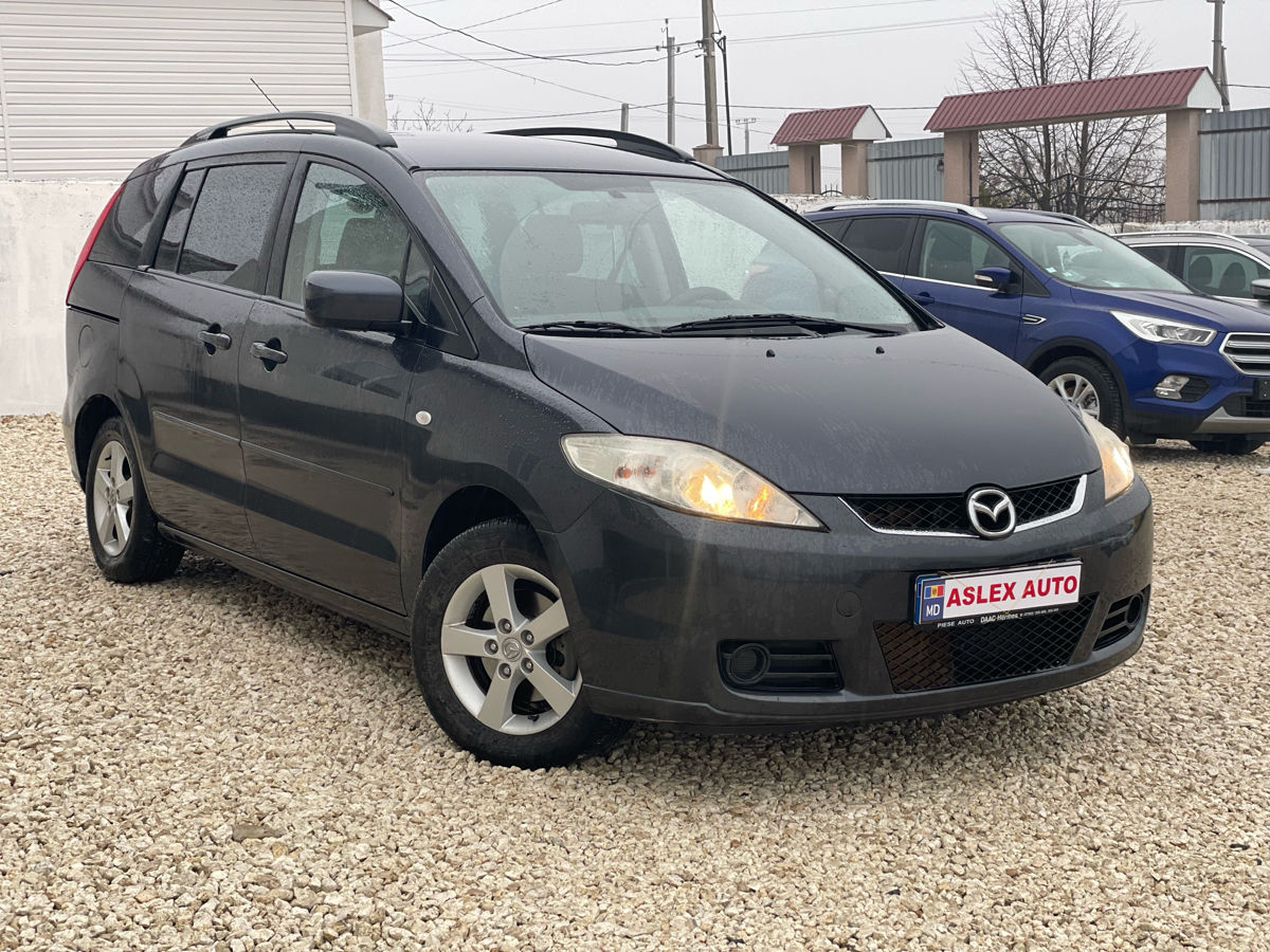 Mazda 5 фото 2