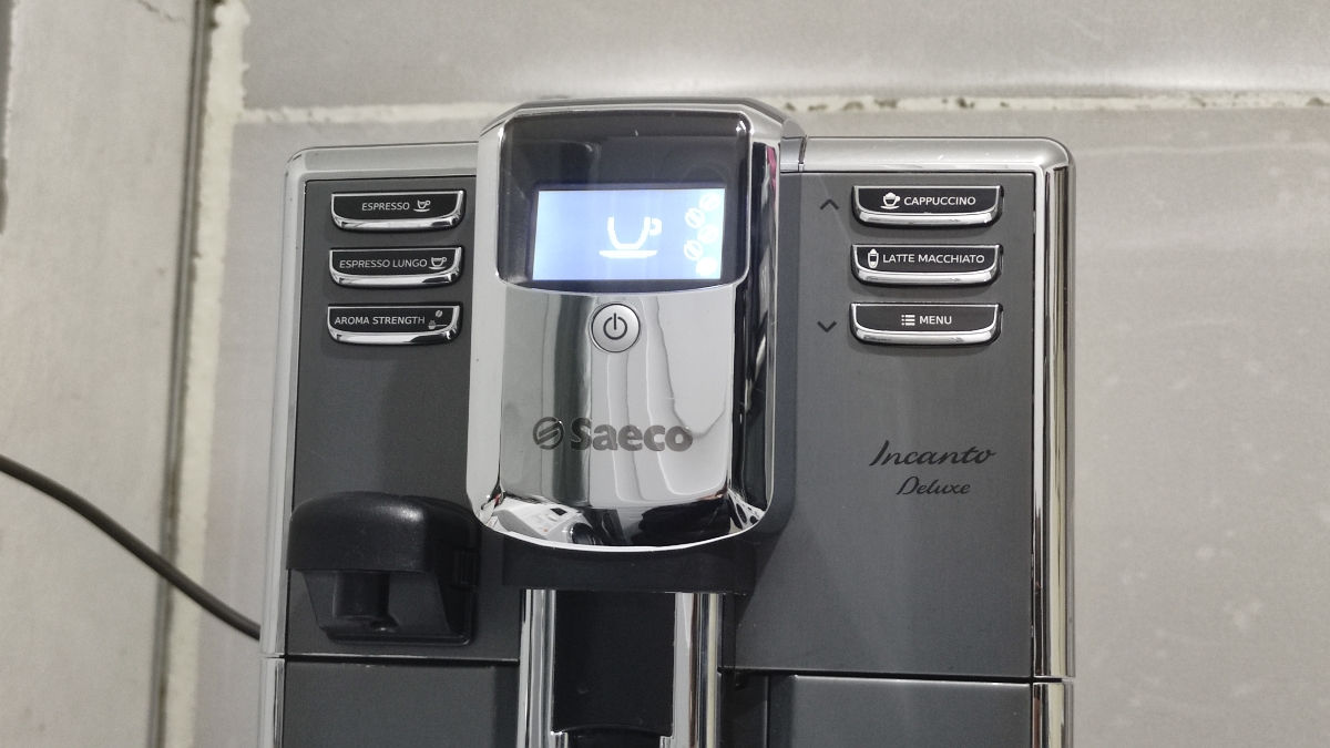 Aparat de cafea Saeco Incanto Deluxe în stare bună foto 6
