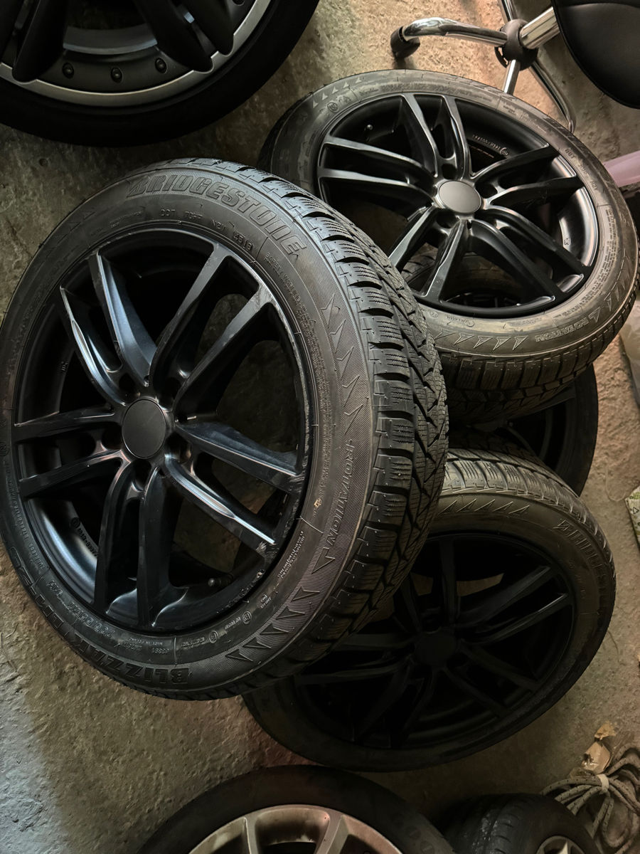 R17 5x120 Bridgestone iarna foto 0