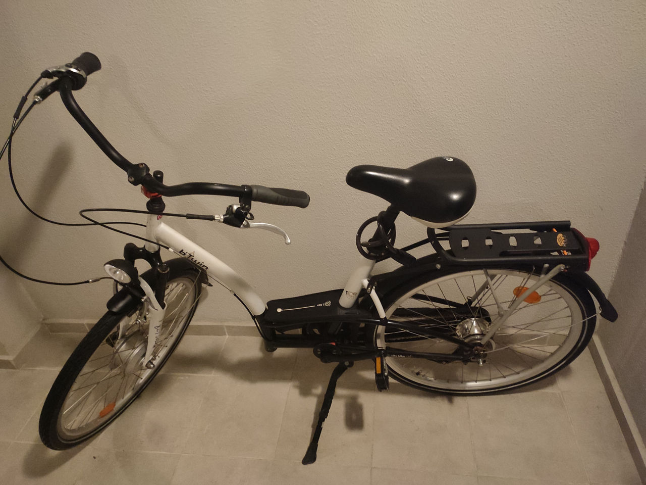 Bicicleta b twin Elops 7 foto 0