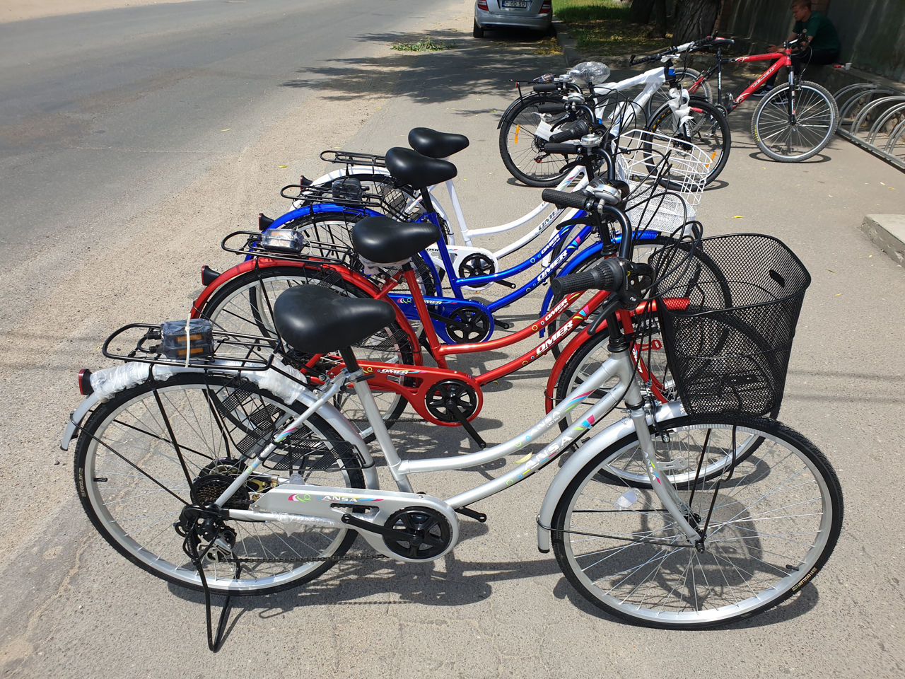 Bicicleta pentru oras foto 0