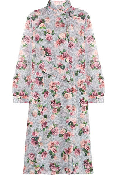 Rochie din mătase 100% Topshop foto 0