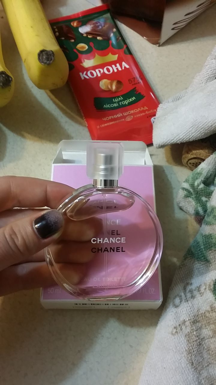 Chanel Chance Eau Vive 5o Ml Original Duty Free