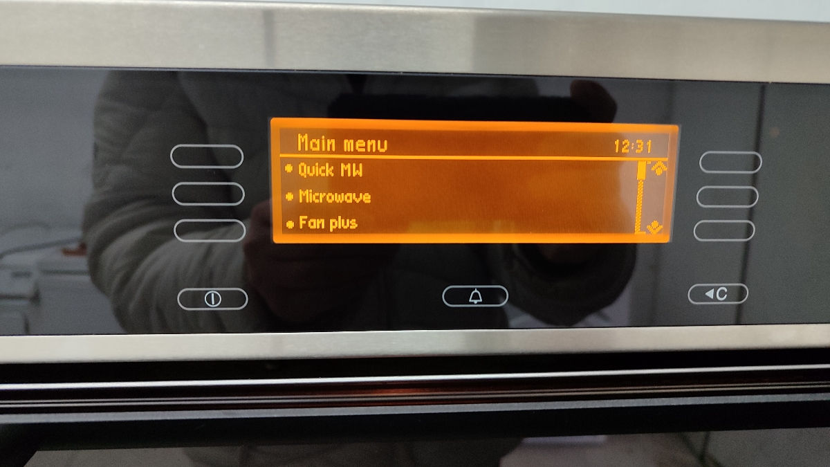 Духовка Miele фото 6