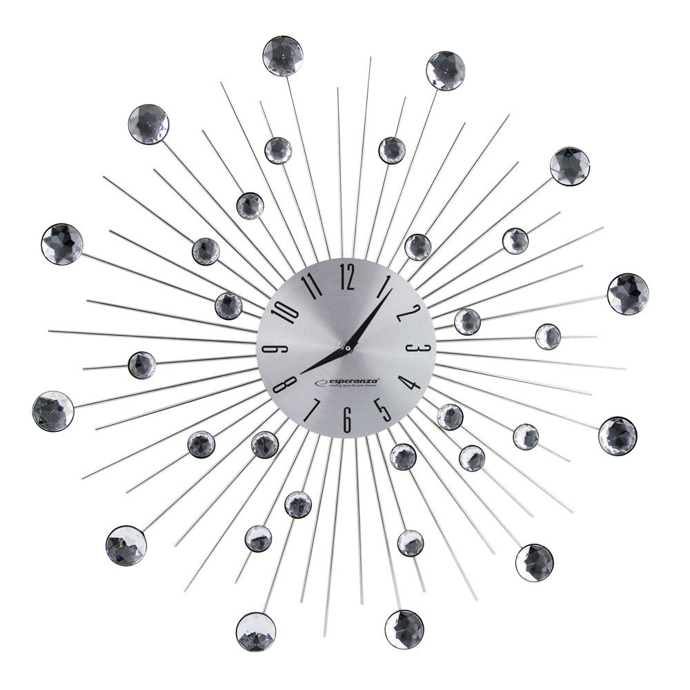 Часы настенные Esperanza BOSTON EHC002 Серые, фото 1