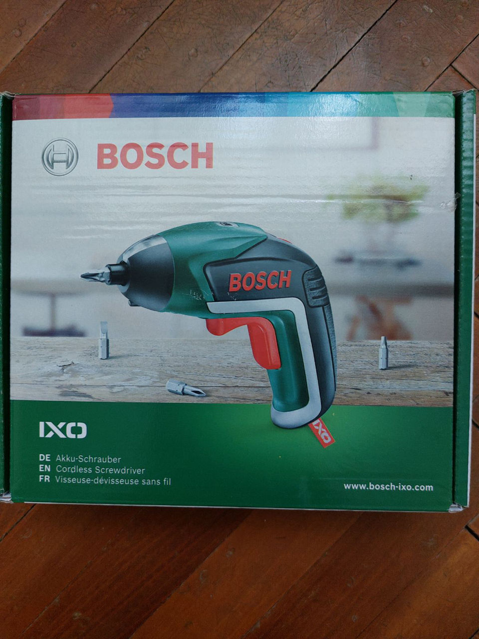 Bosch IXO 5 поколения шуруповёрт foto 1