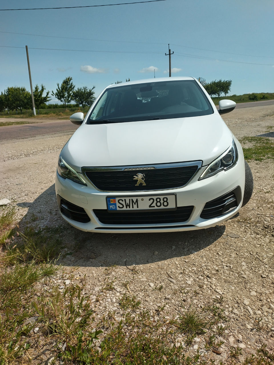 Peugeot 308 an. 2018 cu rulaj 220000 km, Diesel, 7500 €