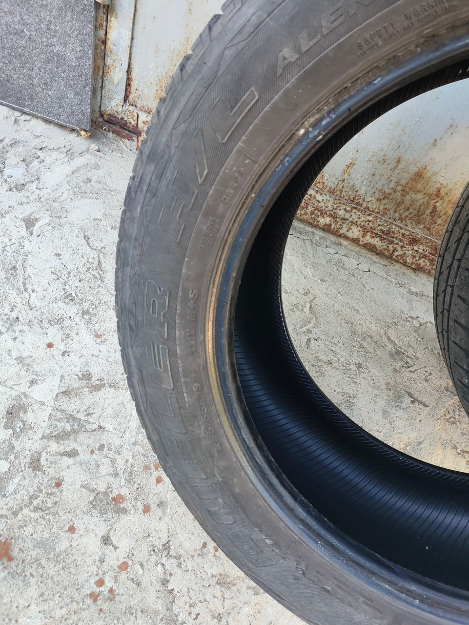 Bridgestone Alenza plus 255/55 R19 foto 2