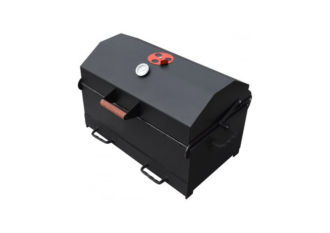 Мангал с печью под казан на 12л гриль BBQ grill gratar steik фото 5