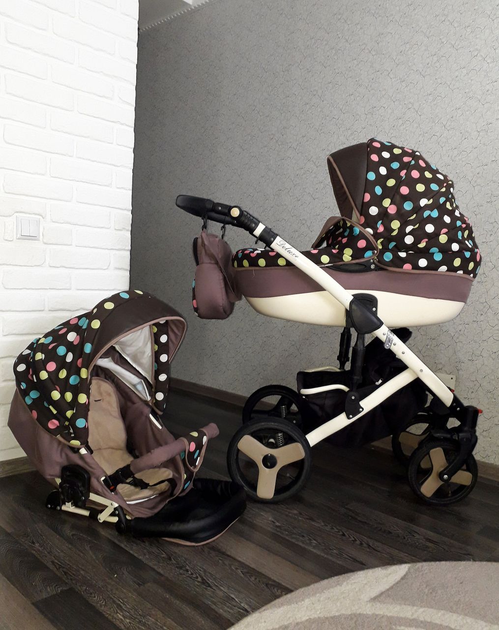 Коляска Angelivka Deluxe