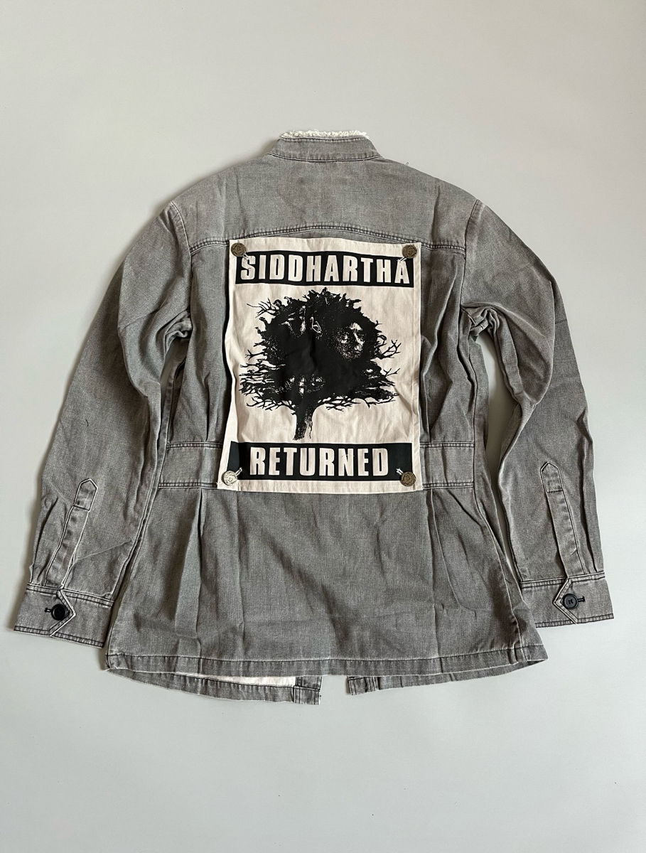 Archival Raf Simons Archive RAF Simons 2004 Siddhartha овершот оригинал