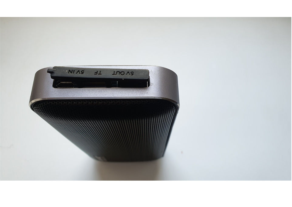  Портативный беспроводной двухканальный стерео бас bluetooth динамик                                 фото 4