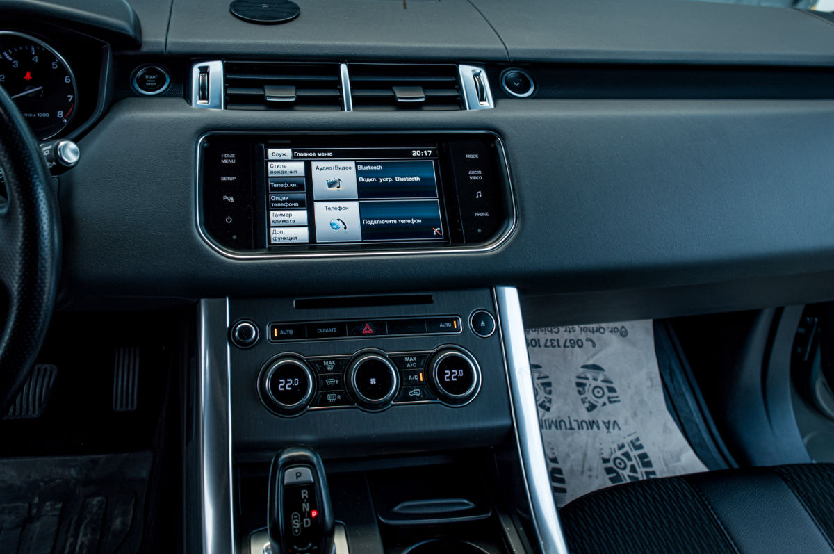 Land Rover Range Rover Sport foto 12