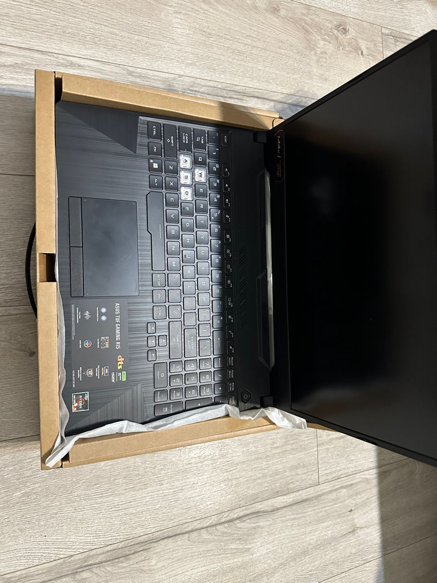 Vand laptop Asus Tuf A15 nou foto 1