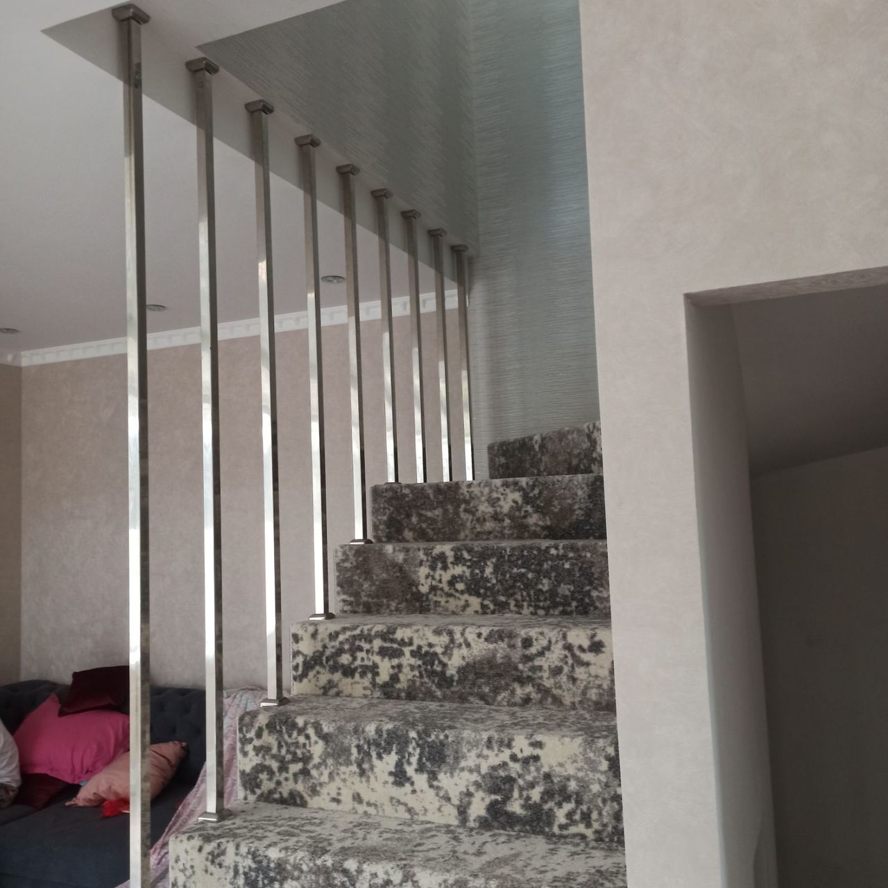 Перила из Нержавейки самые выгодные цены !!!  Balustrade din Inox avem cele mai bune preturi foto 5