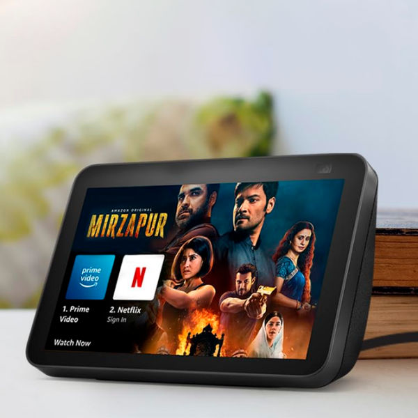Умная колонка Amazon Echo Show 8 foto 1